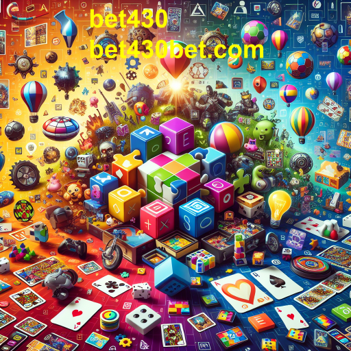 Explore a Diversidade dos Jogos Diversos no Bet430